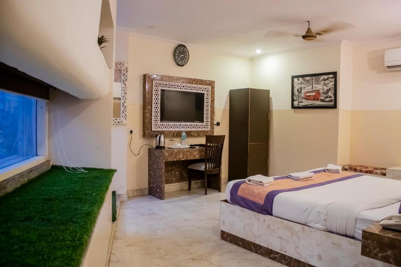 Hotel Airport City Delhi International Airport New Delhi Buitenkant foto