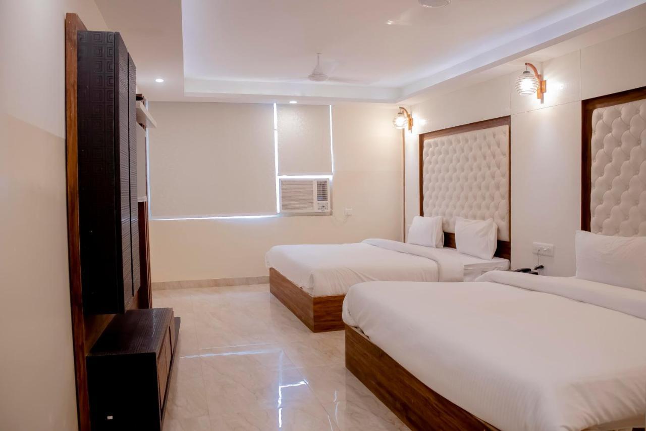 Hotel Airport City Delhi International Airport New Delhi Buitenkant foto